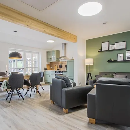 Gut Gross Fedderwarden, Ferienwohnung Mettje Butjadingen Exterior photo